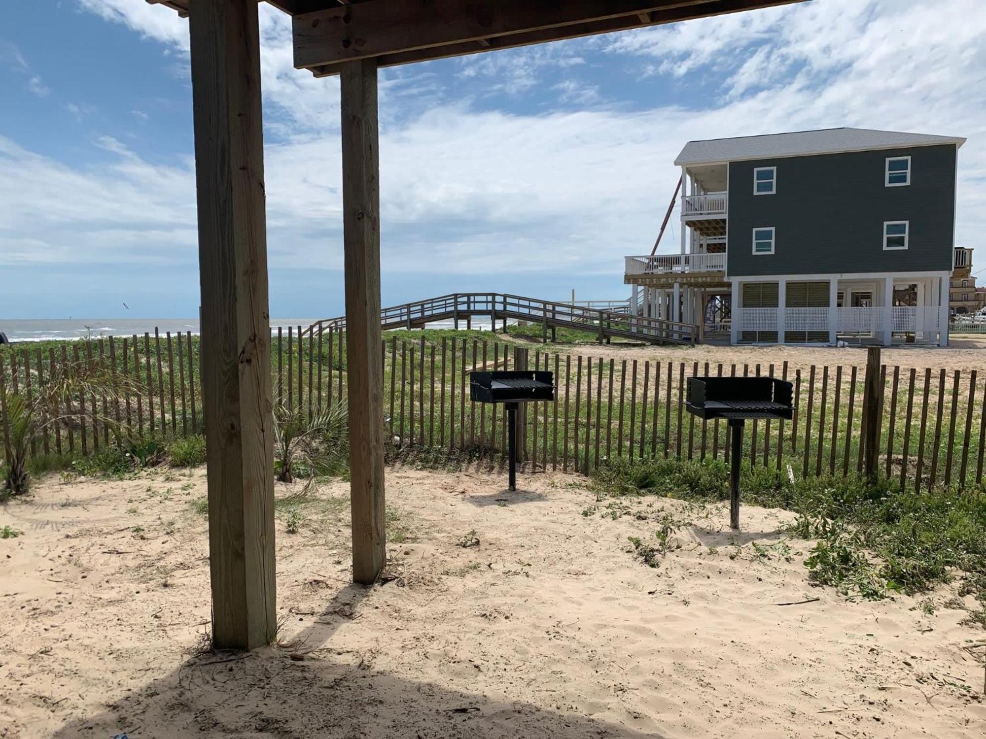 Willa Unobstructed Oceanfront Seagull Unit 3 Beach Pad! Surfside Beach Zewnętrze zdjęcie