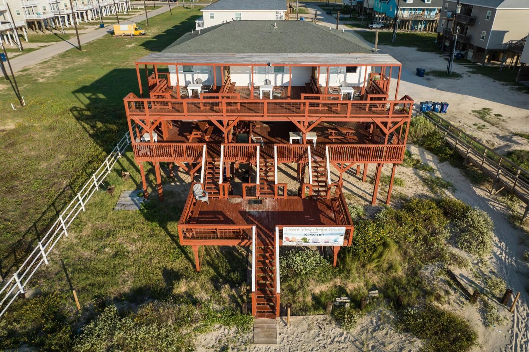 Willa Unobstructed Oceanfront Seagull Unit 3 Beach Pad! Surfside Beach Zewnętrze zdjęcie