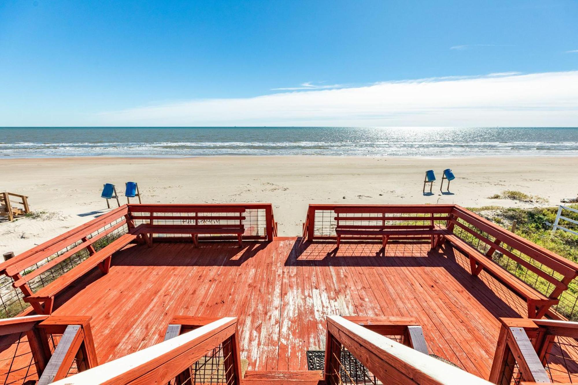 Willa Unobstructed Oceanfront Seagull Unit 3 Beach Pad! Surfside Beach Zewnętrze zdjęcie
