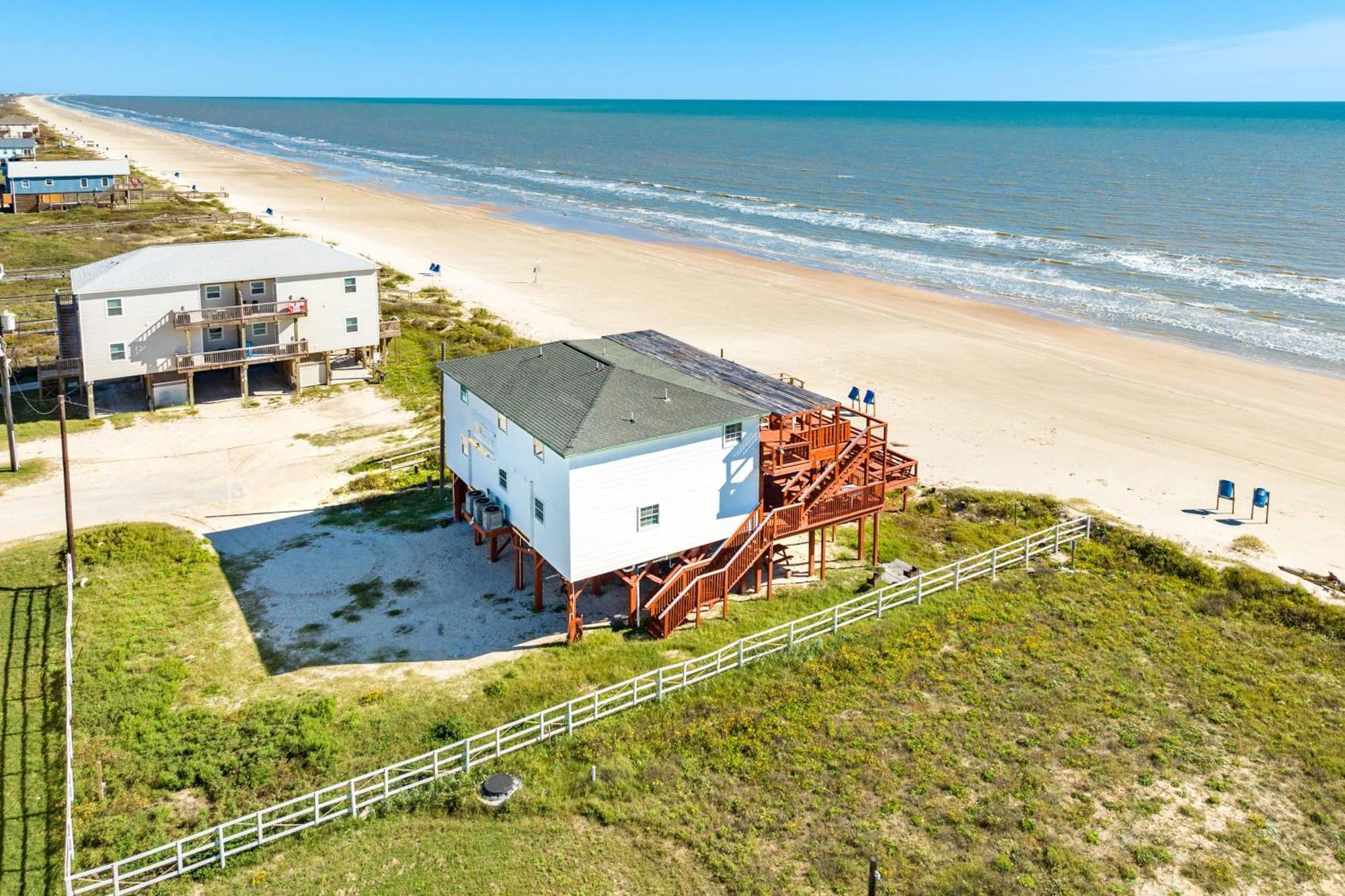 Willa Unobstructed Oceanfront Seagull Unit 3 Beach Pad! Surfside Beach Zewnętrze zdjęcie